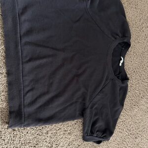Z Supply Black Sweatshirt
